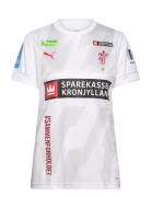 Dansk Håndbold Away Jersey W PUMA White