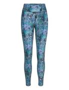 Vilde Running Tights Kari Traa Blue