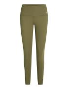 Women Sports Tights ZEBDIA Khaki