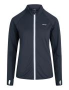 Womens Sports Jacket ZEBDIA Navy