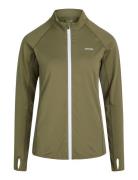 Womens Sports Jacket ZEBDIA Khaki