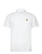 Golf Tech Polo Shirt Lyle & Scott Sport White