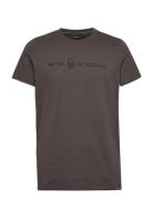 Bowman Tee Sail Racing Brown