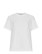 Clara Base Tee Röhnisch White