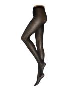 Pcnew Nikoline 20 Den Dot Tights Noos Pieces Black