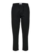 Slh172-Slimtape Brody Linen Pant Noos Selected Homme Black