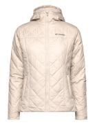 Copper Crest Hooded Jacket Columbia Sportswear Beige