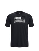 Ua Protect This House Ss Under Armour Black