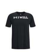 Ua I Wll Ss Under Armour Black