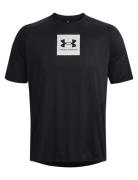 Ua Tech Prt Fill Ss Under Armour Black