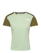 W Valday Tee The North Face Green