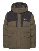 Explorer Puffy Jacket Helly Hansen Khaki