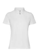 Peoria Ss Polo Shirt Daily Sports White