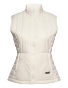 Lightweight Padded Vest Casall White