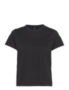 Essential Block Seamless Tee Casall Black