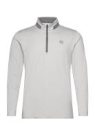 Lightweight 1/4 Zip PUMA Golf Grey