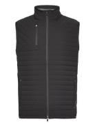 Scotia Quilted Vest PUMA Golf Black