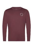 Sthlm Graphic Long Sleeve T-Shirt Björn Borg Burgundy