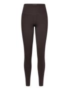 Studio High Waist Comfort Tights Björn Borg Brown