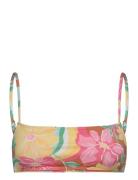 Chasin Sunbeams Square Bralete Billabong Patterned