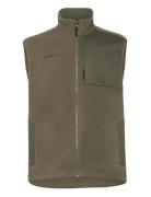 Adv Explore Pile Fleece Vest M Craft Green