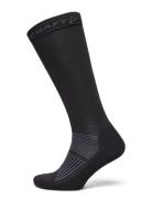 Wool Compression Sock Craft Black