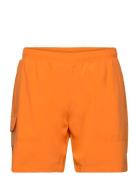 Salerno Cargo Beach Shorts FILA Orange