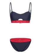 Sanming Bandeau Bikini FILA Black