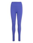 Soft Rib Seamless Legging Moonchild Yoga Wear Blue