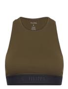 Rib Bra Top Filippa K Khaki