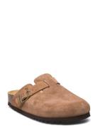 Sl Fae Suede Scholl Brown