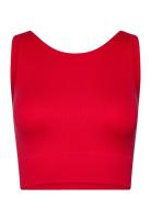 Onpjaia Life Un Sl Seam Short Top Only Play Red