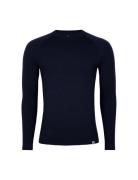 Men's Merino Long Sleeved Shirt Danish Endurance Navy