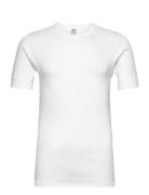 Dovre T-Shirts 1/4 Ærme Organi Dovre White