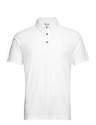 Mens Performance Polo BACKTEE White
