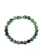 Beads Bracelet 8Mm Edd. Green