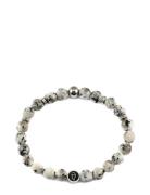 Beads Bracelet 8Mm Edd. Grey