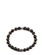 Beads Bracelet 8Mm Edd. Brown