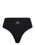 Thong Adidas Underwear Black