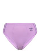 Highwaist Brief Adidas Originals Underwear Purple