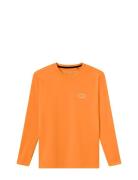 Oncourt Ls Layer T-Shirt Cuera Orange