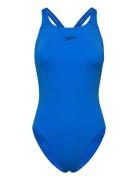 Womens Endurance+ Medalist Speedo Blue