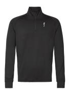 Men’s Half Zip Sweater RS Sports Black