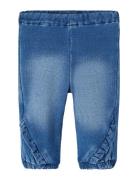 Nbfbella Shaped R Swe Jeans 2404-Tr Noos Name It Blue