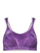 Active Multi Sport Bra S4490 Shock Absorber Purple