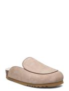 Sl Fae Piping Suede Taupe Scholl Beige