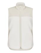 Phoebe Pile Vest Röhnisch Cream