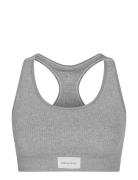 Micro Rib Soft Bra Röhnisch Grey