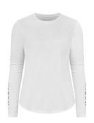 Team Logo Long Sleeve Röhnisch White