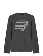 Cotton Melange Long Sleeve Röhnisch Grey